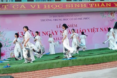 LỄ KỶ NIỆM NGÀY NHÀ GIÁO VIỆT NAM 20/11/2025 TRƯỜNG THCS PHÚ PHÚC – TRI ÂN & TÔN VINH